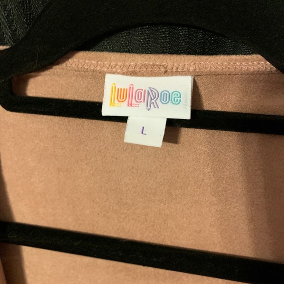 Donated Large pink suede vest - Picture 5 of 5